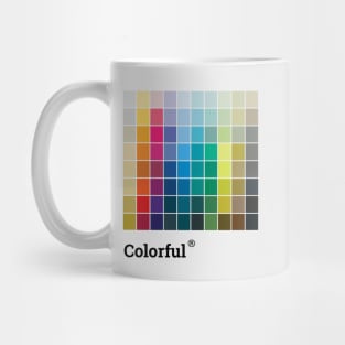 Colorful Soul - All colors together Mug